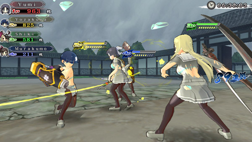 Senran Kagura Shinovi Versus screenshot (01).jpg