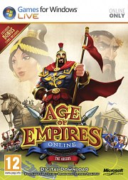 Portada de Age of Empires Online