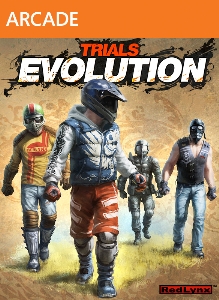 Portada de Trials Evolution