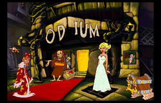 Archivo:Discworld II-Missing Presumed (Saturn) juego real 001.png