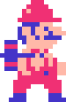 Sprite personaje Luigi juego Wrecking Crew NES.png