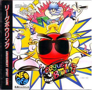 League Bowling (Neo Geo Cd) caratula delantera.jpg