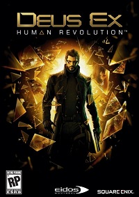 Portada de Deus Ex: Human Revolution