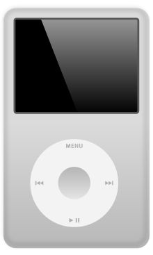 Fotografía de iPod Classic