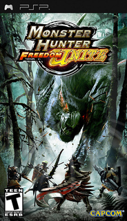 Portada de Monster Hunter Freedom Unite