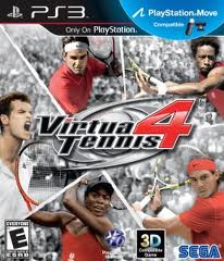 Portada de Virtua Tennis 4