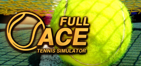 Full Ace Tennis Simulator - titulo.jpg