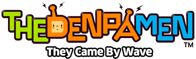 Logo juego The Denpa Men Nintendo 3DS eShop.png