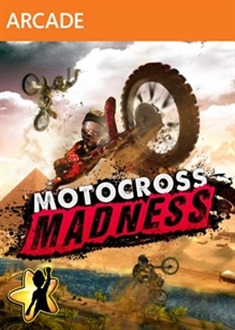 Portada de Motocross Madness