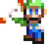 Sprite personaje Luigi juego Super Mario RPG SNES.png
