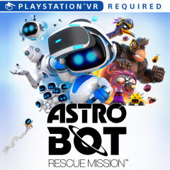 Portada de ASTRO BOT Rescue Mission