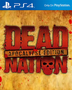 Portada de Dead Nation: Apocalypse Edition