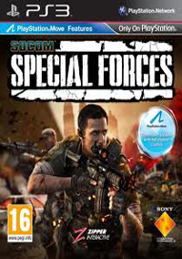 Portada de SOCOM Special Forces