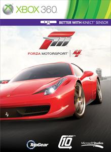 Portada de Forza Motorsport 4