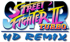 Portada de Super Street Fighter II Turbo HD Remix