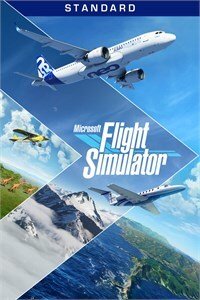 Portada de Microsoft Flight Simulator