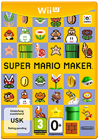 Portada de Super Mario Maker