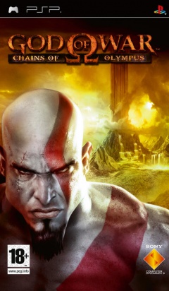 Portada de God of War: Chains of Olympus