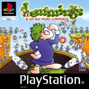 Lemmings - Oh No! More Lemmings (Playstation-Pal) caratula delantera.jpg