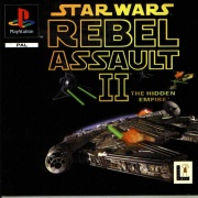 Star Wars Rebel Assault II - The Hidden Empire (Playstation Pal) caratula delantera.jpg
