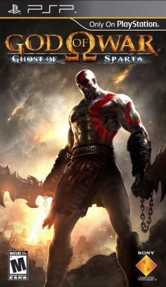 Portada de God of War: Ghost of Sparta