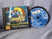 Mega Man X5 (Playstation Pal) fotografia caratula delentera y disco.jpg