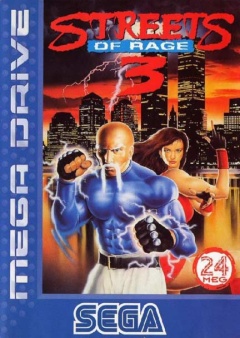 Portada de Streets of Rage 3