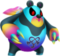 Arte Nightmare Kuma Panda Kingdom Hearts 3D N3DS.png