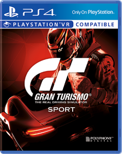 Portada de Gran Turismo Sport