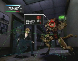 Parasite Eve (PlayStation) - Enfrentamiento con Monstruo - Imagen 002.jpg