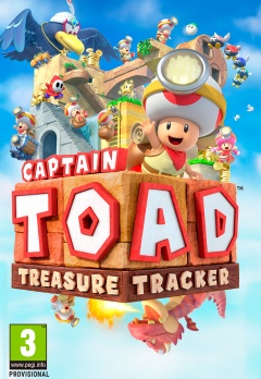 Portada de Captain Toad: Treasure Tracker