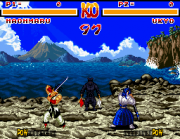 Samurai Spirits (Super Nintendo) juego real 002.png