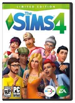 Portada de Los Sims 4