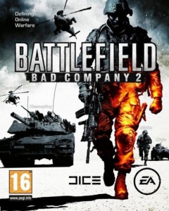 Portada de Battlefield: Bad Company 2