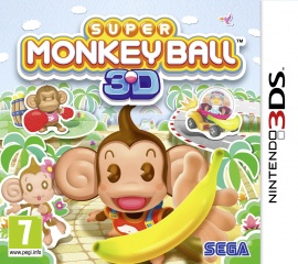 Portada de Super Monkey Ball 3D