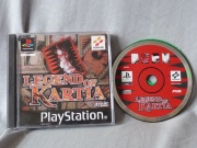 Legend of kartia playstation fotografia caja frontal y disco.jpg
