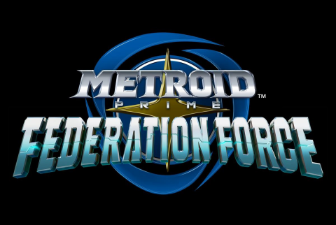 Logo Metroid Prime Federation Force .png