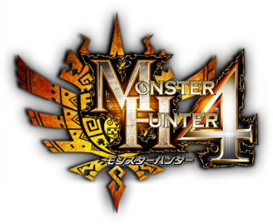 Logo alpha juego Monster Hunter 4 Nintendo 3DS.png