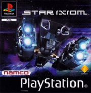 Star Ixiom (Playstation Pal) caratula delantera.jpg