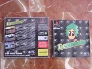 3D Lemmings Playstation pal fotografia caratula trasera y manual.jpg