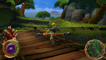 Pantalla 01 Jak and Daxter The Lost Frontier PSP.png