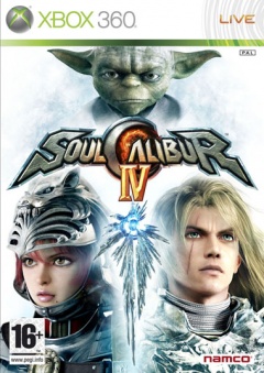 Portada de Soul Calibur IV