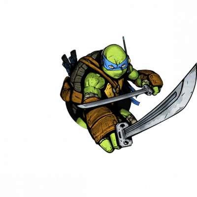 Teenage Mutant Ninja Turtles Mutants in Manhattan Leonardo.png