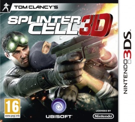 Portada de Tom Clancy´s Splinter Cell 3D