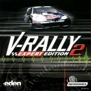 V Rally 2 Expert Edition (Dreamcast Pal) caratula delantera.jpg