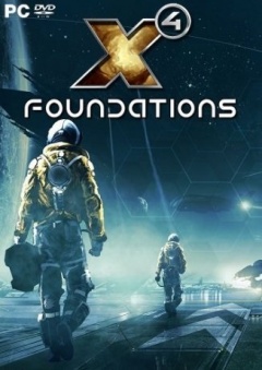Portada de X4: Foundations