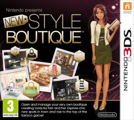 Portada de NINTENDO PRESENTA: NEW STYLE BOUTIQUE