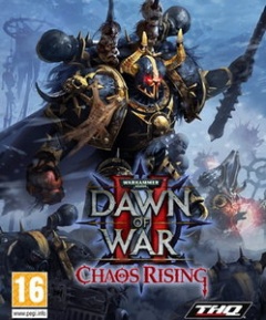 Portada de Warhammer 40,000 Dawn of War II Chaos Rising