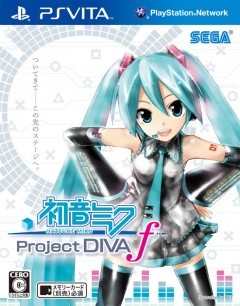 Portada de Hatsune Miku Project DIVA F