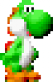 Sprite personaje Yoshi juego Yoshi Topsy-Turvy GBA.png